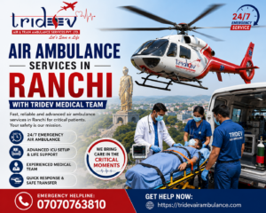 air-ambulance-Ranchi