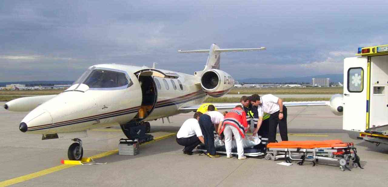 Air Ambulance Services in Dibrugarh