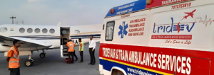 Air Ambulance services in Hyderabad