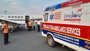 Air Ambulance Services Kanpur