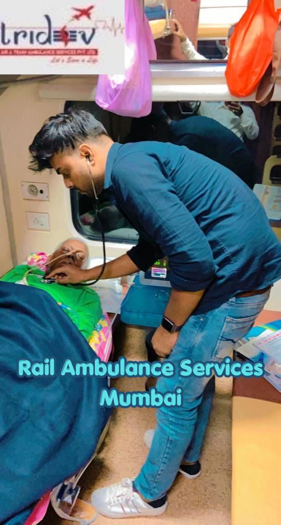 Train Ambulance in Mumbai