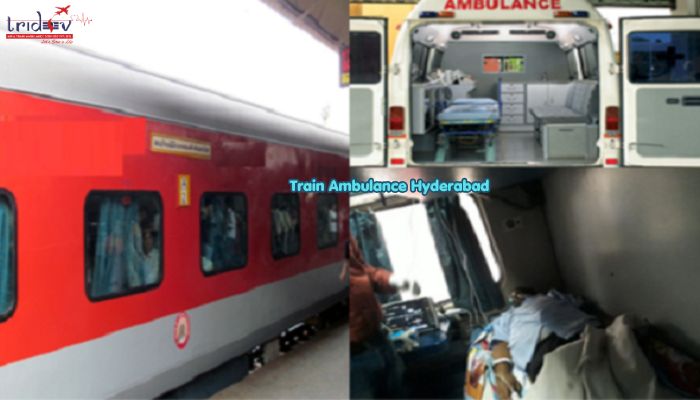 Train Ambulance Hyderabad