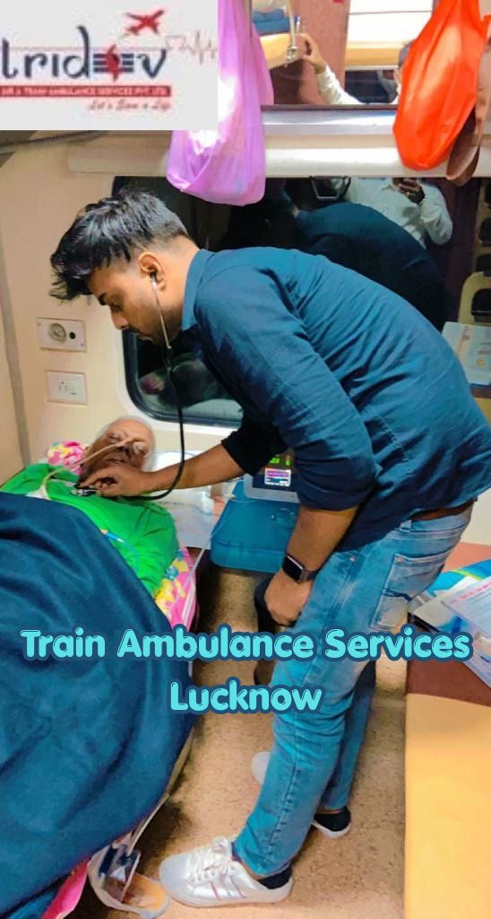 Train Ambulance Services Lucknow