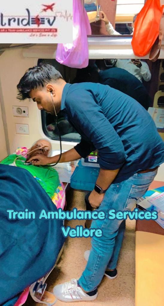 Train Ambulance Services in Vellore